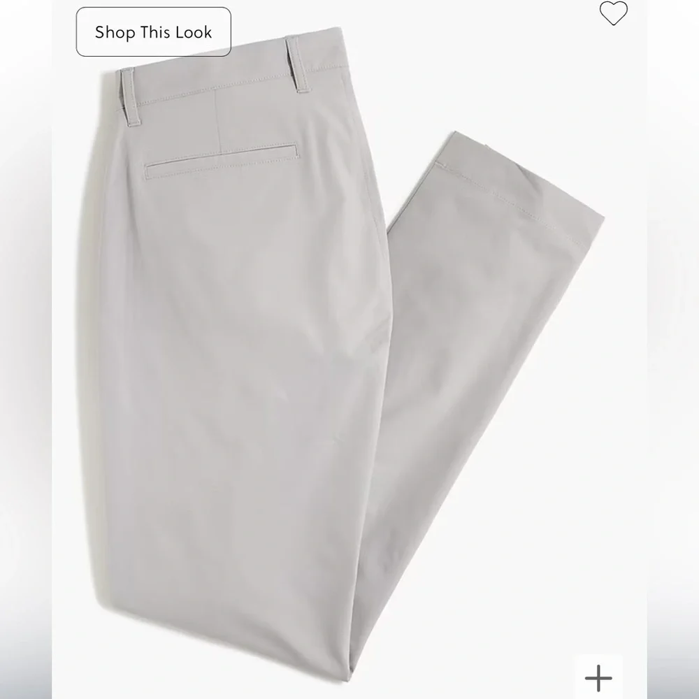 J crew Slim-fit tech pant Scarborough Grey  30 x 32